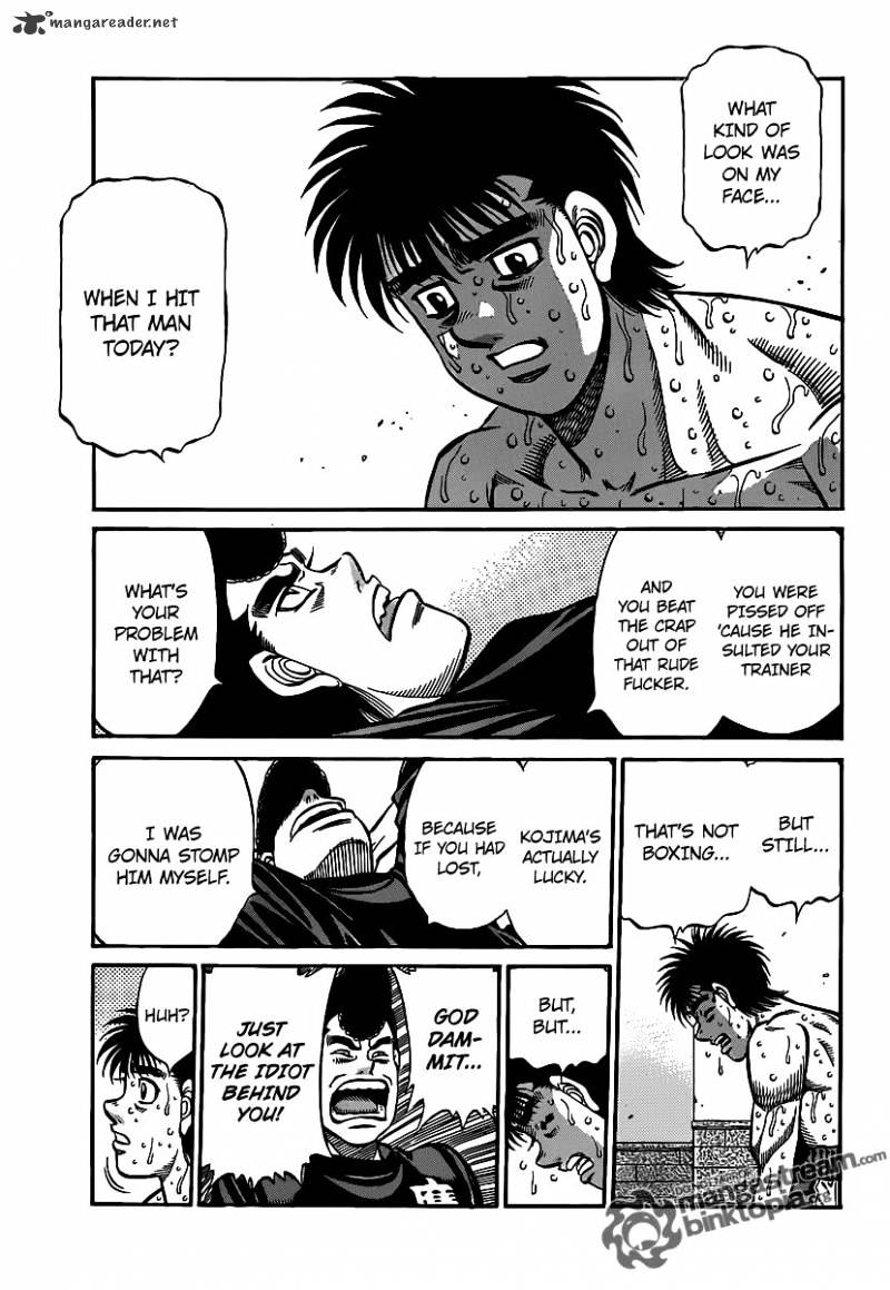 Hajime no Ippo: Fighting Spirit, Chapter 940 image 10